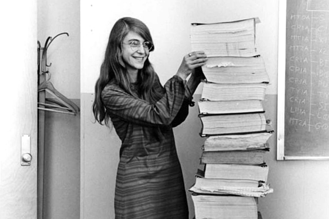 ¿Quién es Margaret Hamilton?