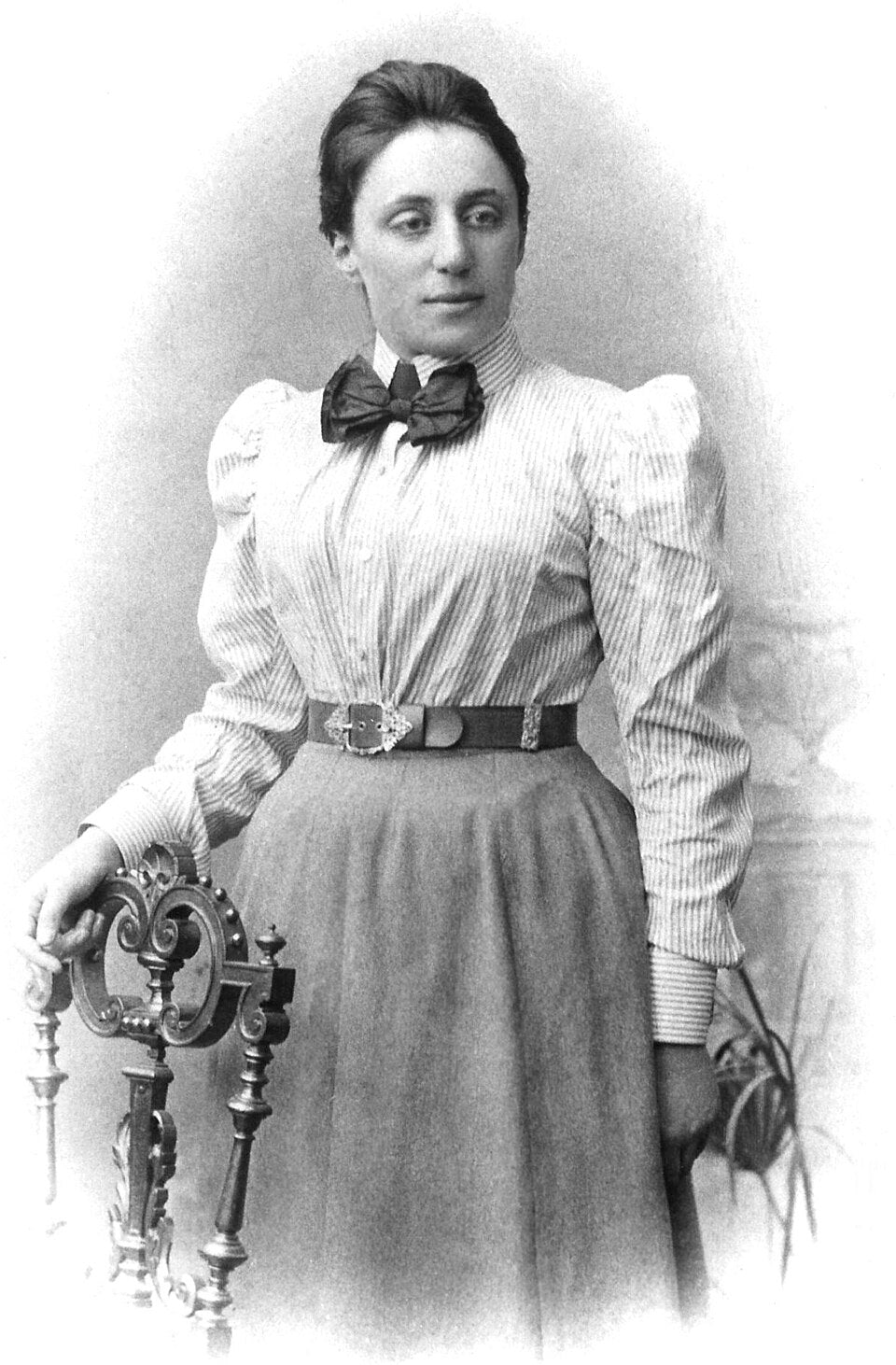 ¿Quién es Emmy Noether?