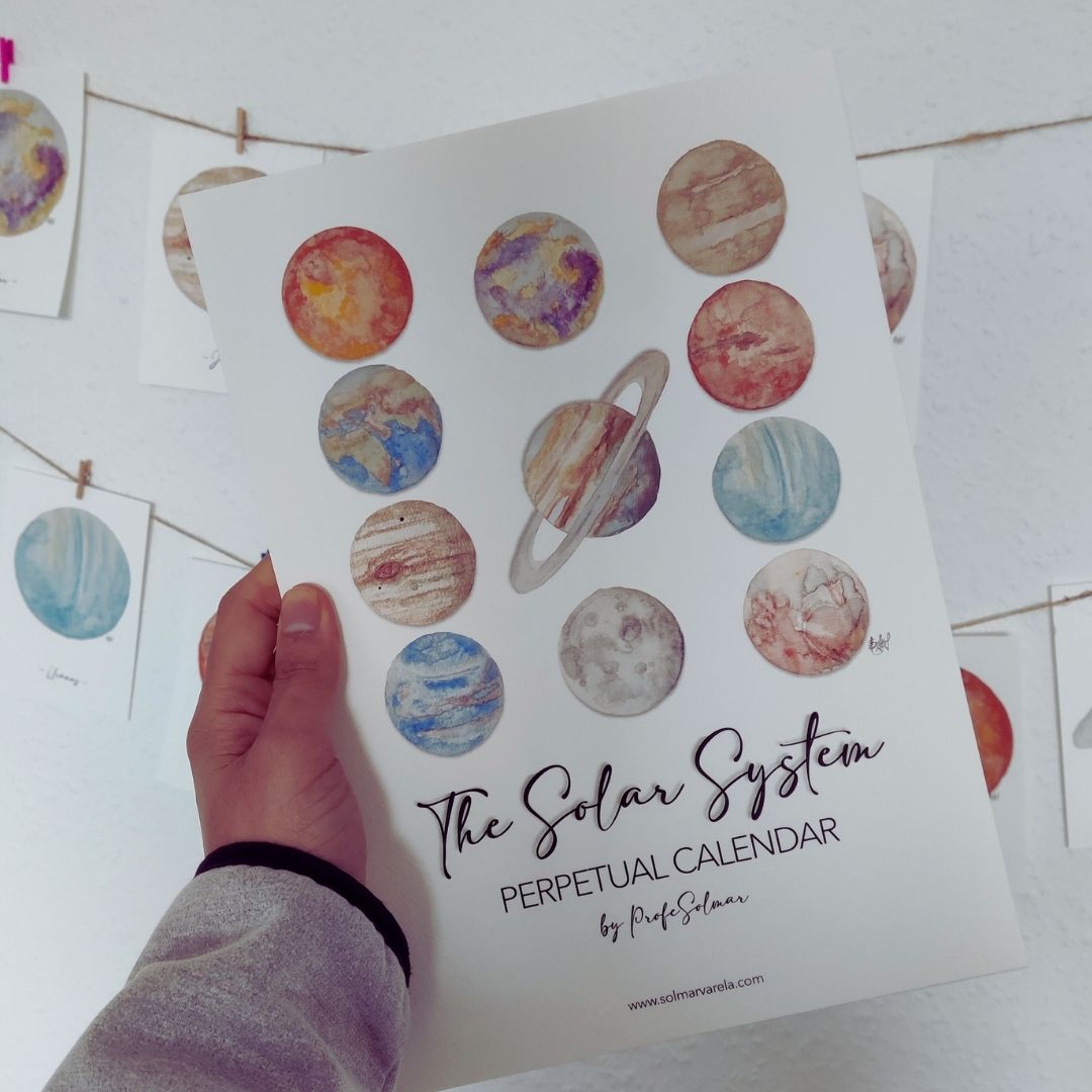 El Sistema Solar - by ProfeSolmar