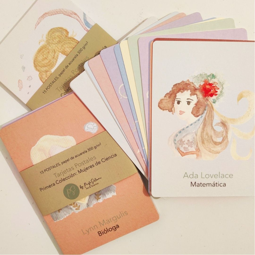 Mujeres de Ciencia - by ProfeSolmar