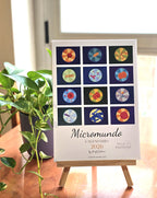 Calendario Micromundo 2026 - Colección Virus y Bacterias - by ProfeSolmar