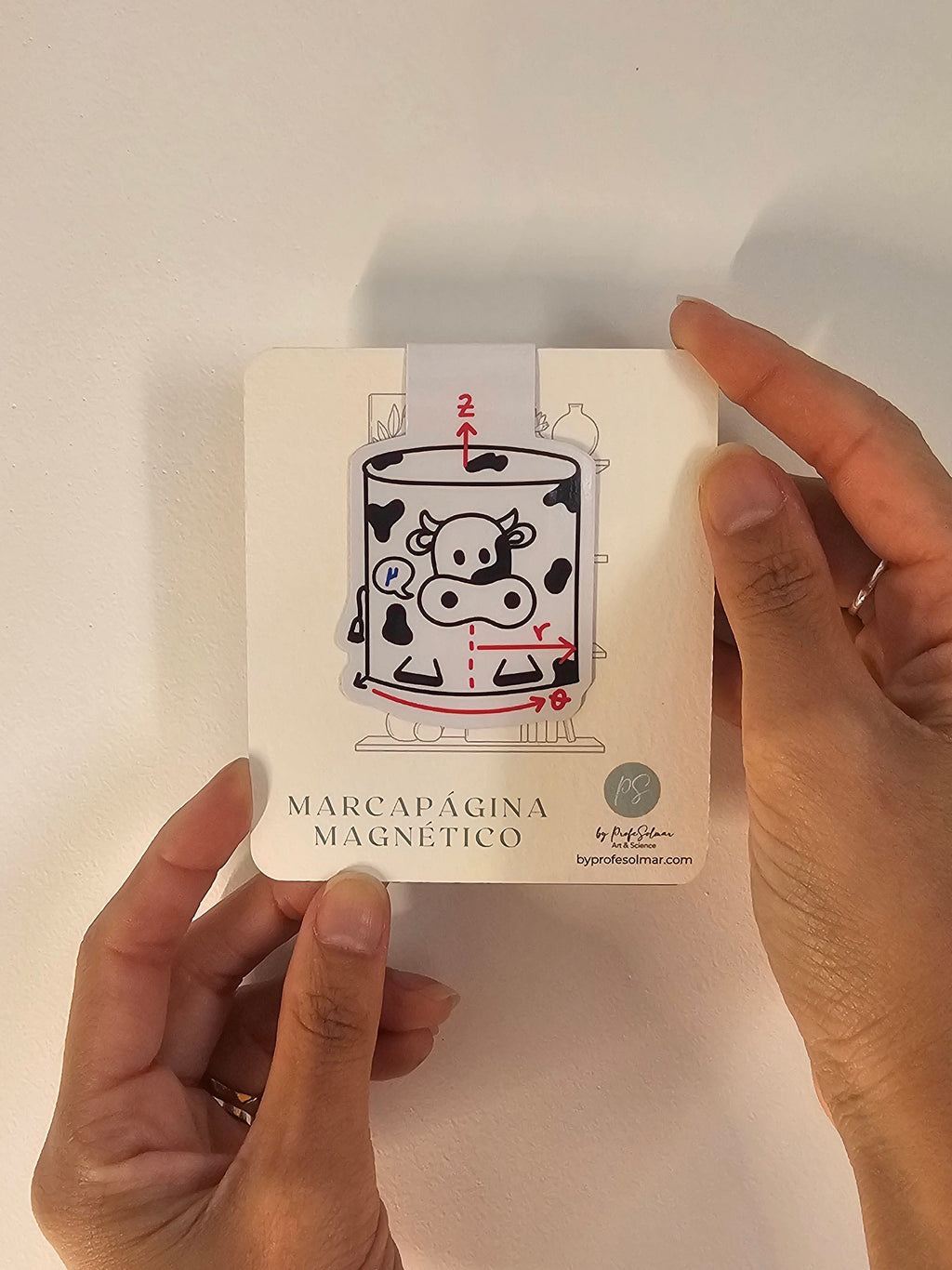 Marcapáginas Magnético - Sistema de Coordevacas