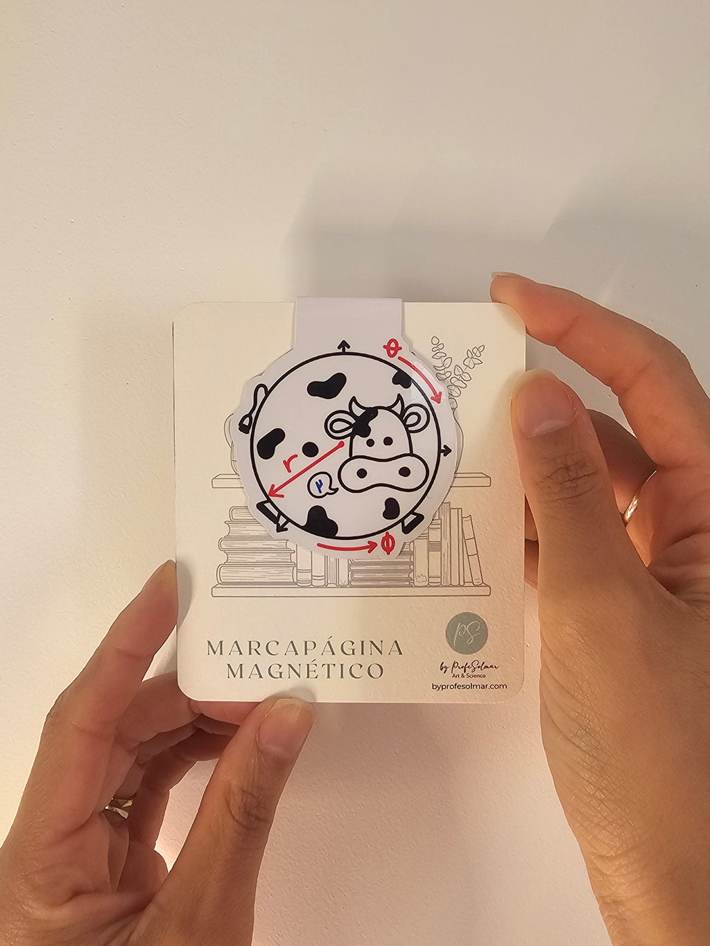 Marcapáginas Magnético - Sistema de Coordevacas