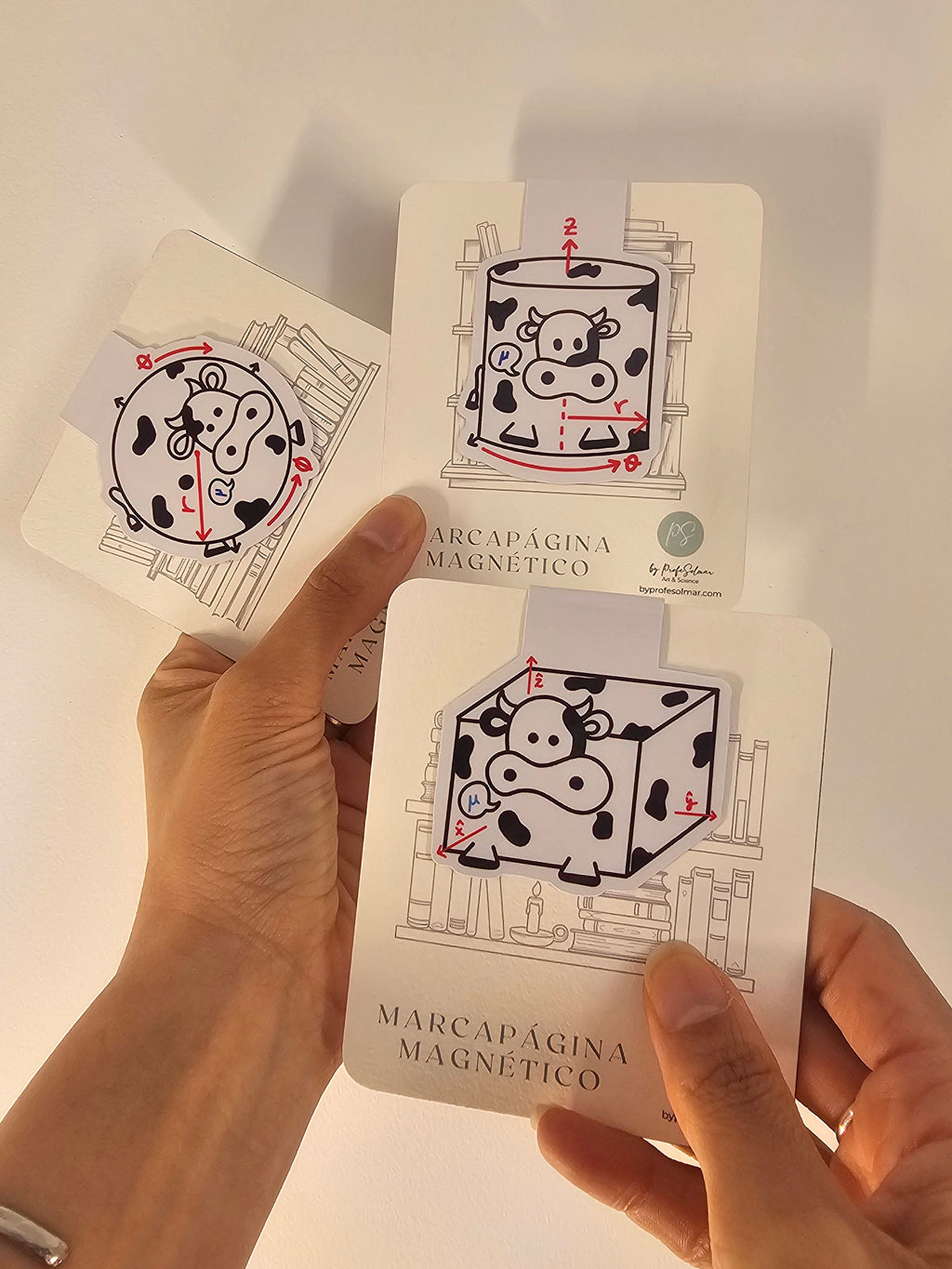 Marcapáginas Magnético - Sistema de Coordevacas