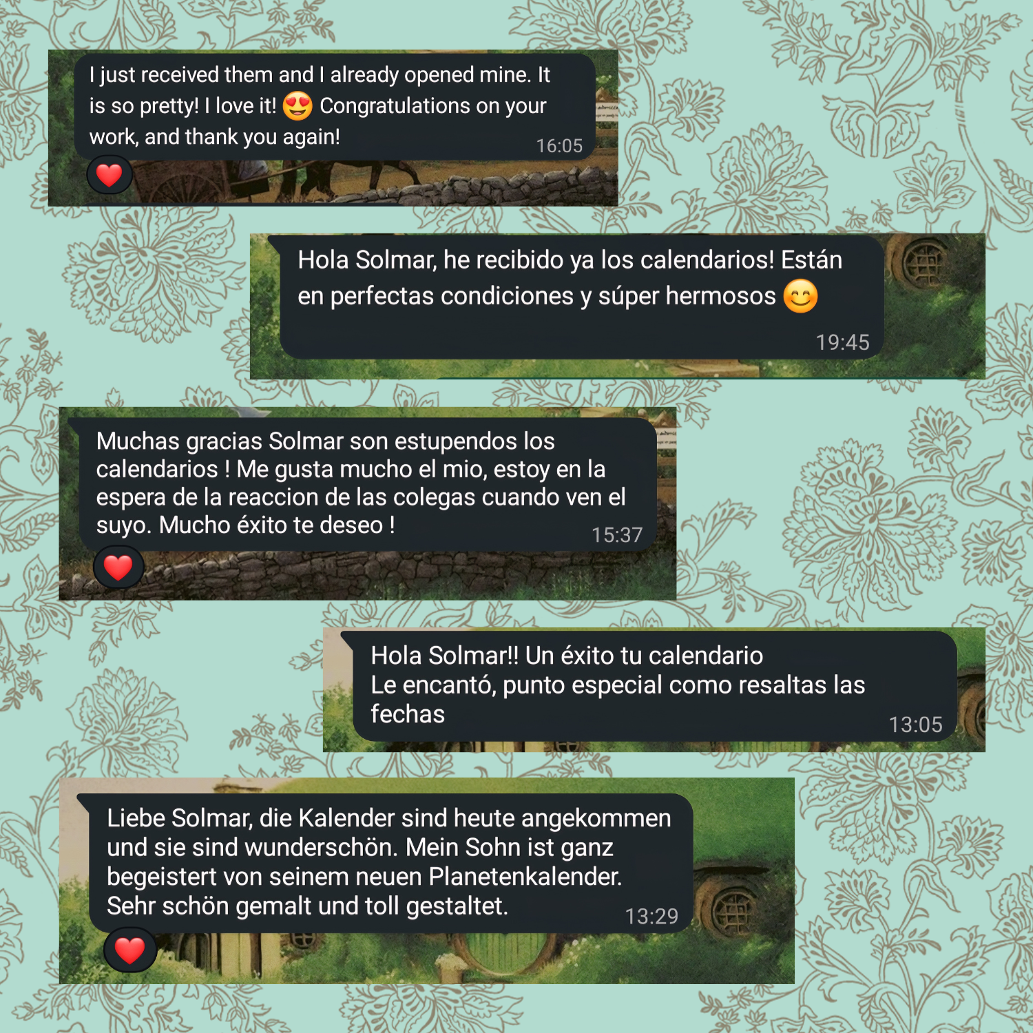 Calendario Mujeres Científicas 2026 - Nueva Colección, Acuarela (ES,EN)