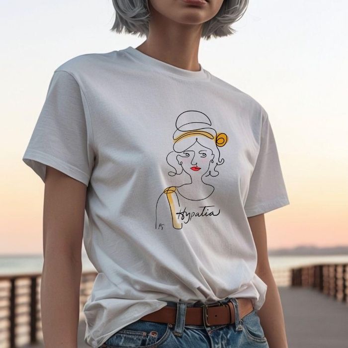 Camisetas Manga corta - Colección Científicas - by Profe Solmar