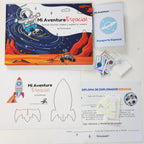 Activity book: Mi Aventura Espacial by ProfeSolmar (Spanish version, Hardcover) - by ProfeSolmar