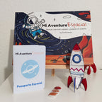 Activity book: Mi Aventura Espacial by ProfeSolmar (Spanish version, Hardcover) - by ProfeSolmar