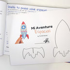 Activity book: Mi Aventura Espacial by ProfeSolmar (Spanish version, Hardcover) - by ProfeSolmar