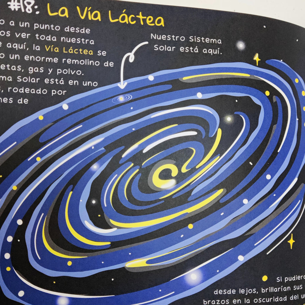 Activity book: Mi Aventura Espacial by ProfeSolmar (Spanish version, Hardcover) - by ProfeSolmar