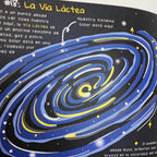 Activity book: Mi Aventura Espacial by ProfeSolmar (Spanish version, Hardcover) - by ProfeSolmar