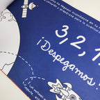 Activity book: Mi Aventura Espacial by ProfeSolmar (Spanish version, Hardcover) - by ProfeSolmar