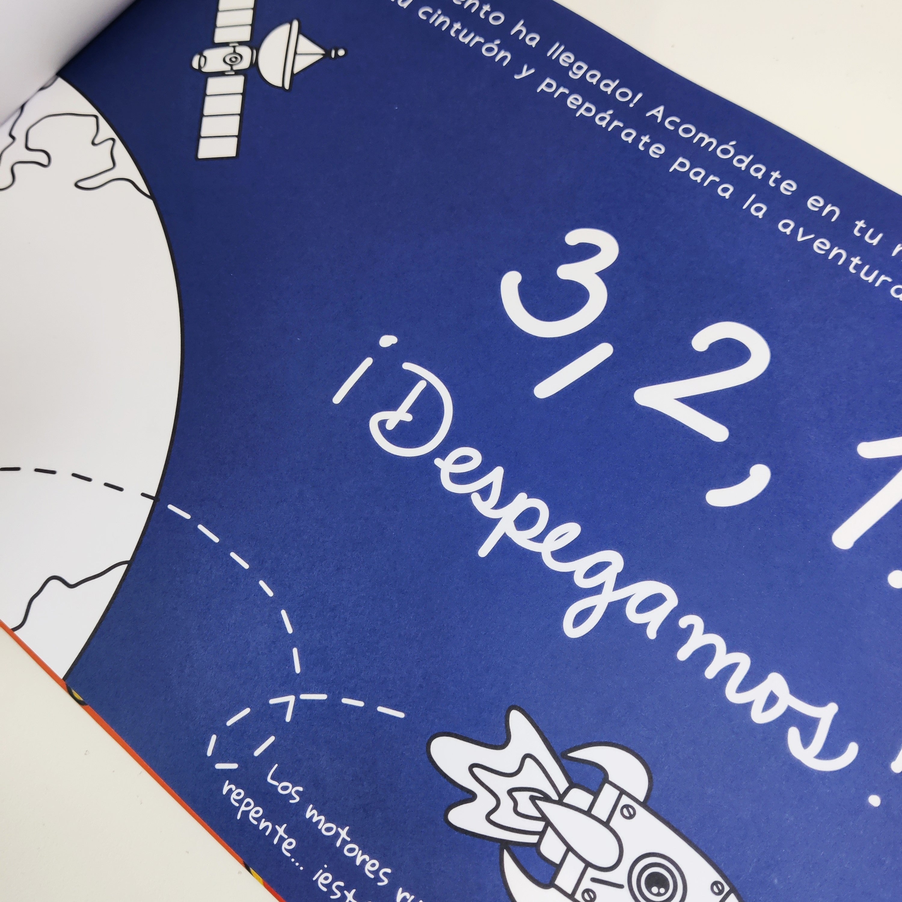 Activity book: Mi Aventura Espacial by ProfeSolmar (Spanish version, Hardcover) - by ProfeSolmar