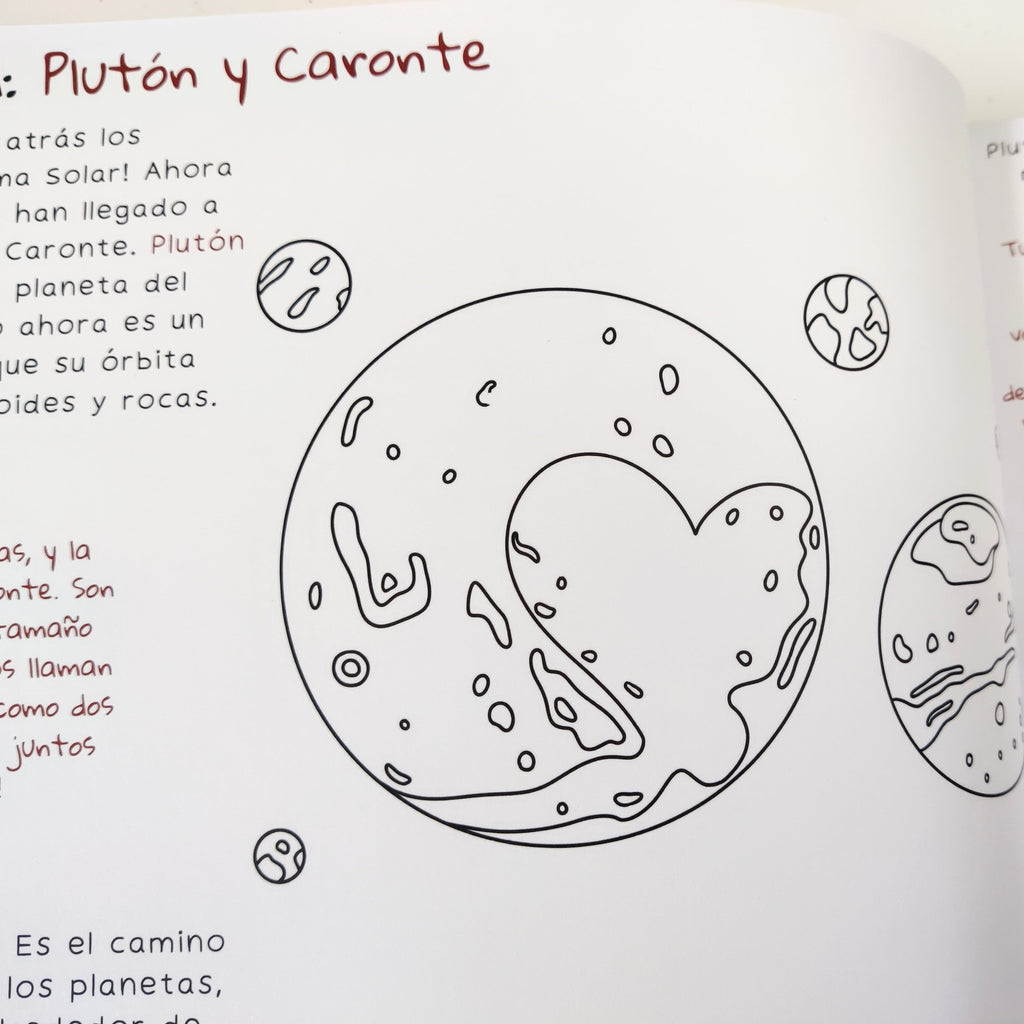 Activity book: Mi Aventura Espacial by ProfeSolmar (Spanish version, Hardcover) - by ProfeSolmar