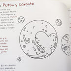 Activity book: Mi Aventura Espacial by ProfeSolmar (Spanish version, Hardcover) - by ProfeSolmar