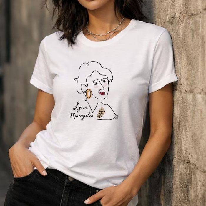 Camisetas Manga corta - Colección Científicas - by Profe Solmar