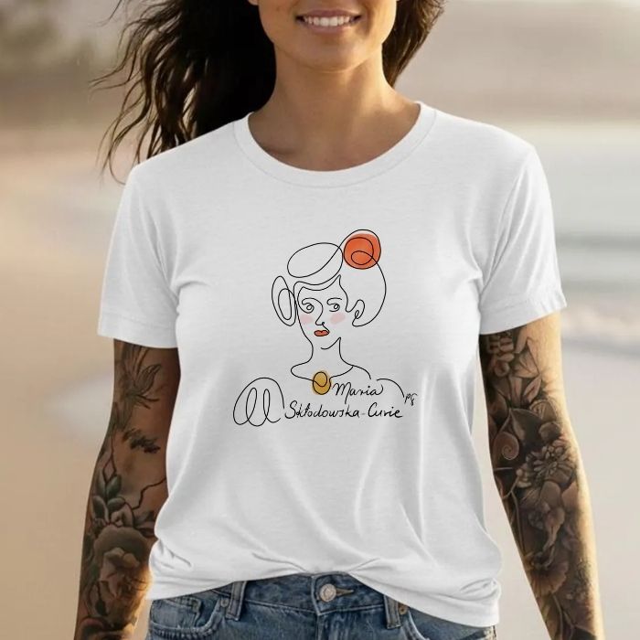 Camisetas Manga corta - Colección Científicas - by Profe Solmar