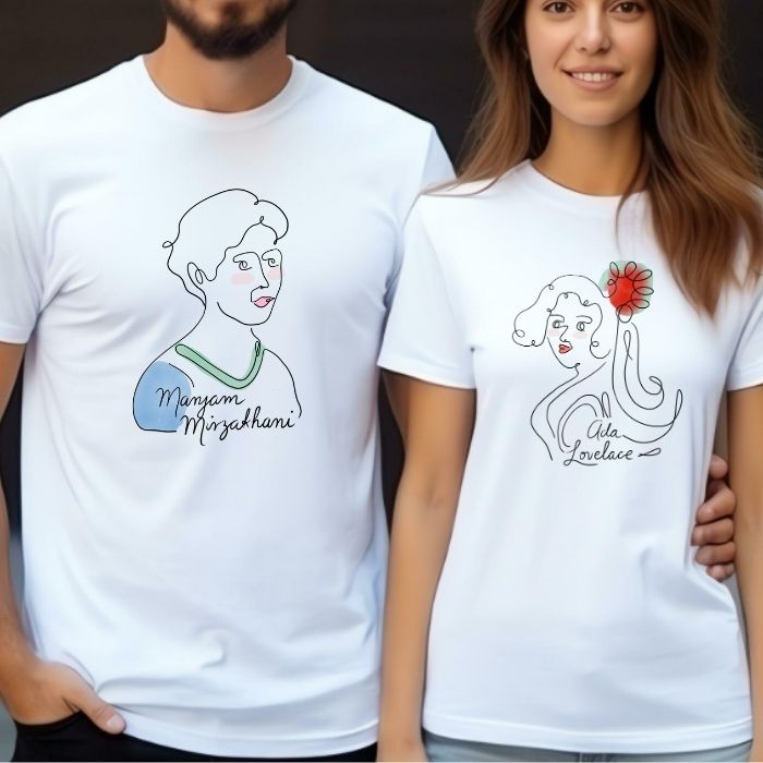 Camisetas Manga corta - Colección Científicas - by Profe Solmar
