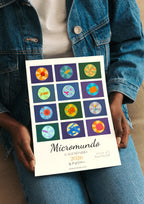 Calendario Micromundo 2026 - Colección Virus y Bacterias - by ProfeSolmar