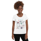 Camiseta El Cubo de la Física - Manga Corta - by Profe Solmar