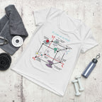 Camiseta El Cubo de la Física - Manga Corta - by Profe Solmar