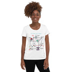 Camiseta El Cubo de la Física - Manga Corta - by Profe Solmar