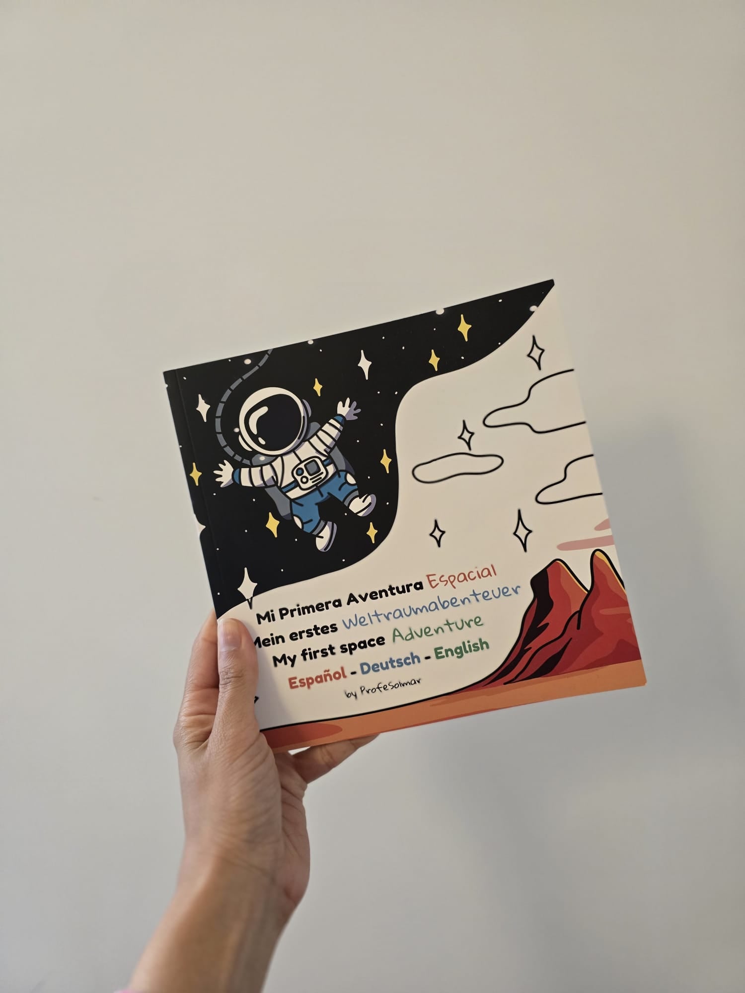 Libro: Mi Aventura Espacial by ProfeSolmar