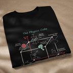 Camiseta El Cubo de la Física - Manga Corta - by Profe Solmar