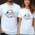 Camiseta Vaca Esférica - Manga Corta